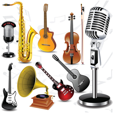 Music & Instruments