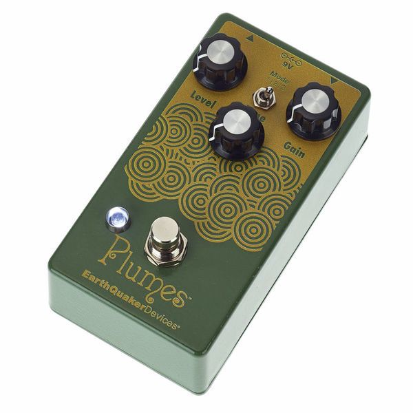 EarthQuaker Devices Plumes Small Signal Shredder (Grade A+)
