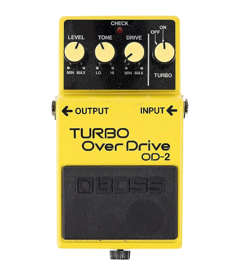 Boss Turbo Overdrive OD-2 (Grade C)