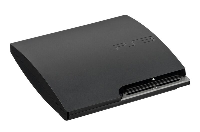 SONY PlayStation 3 Slim 120GB (Grade F)