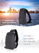 Xiaomi, Mi City Sling Bag, Waterproof - Dark Gray