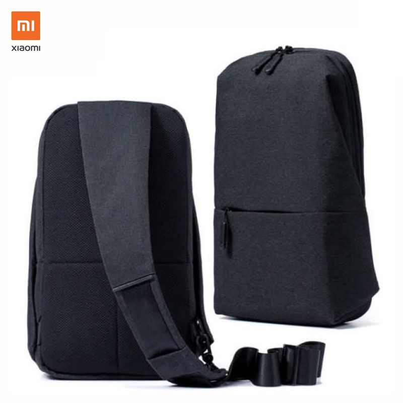 Xiaomi, Mi City Sling Bag, Waterproof Dark Gray