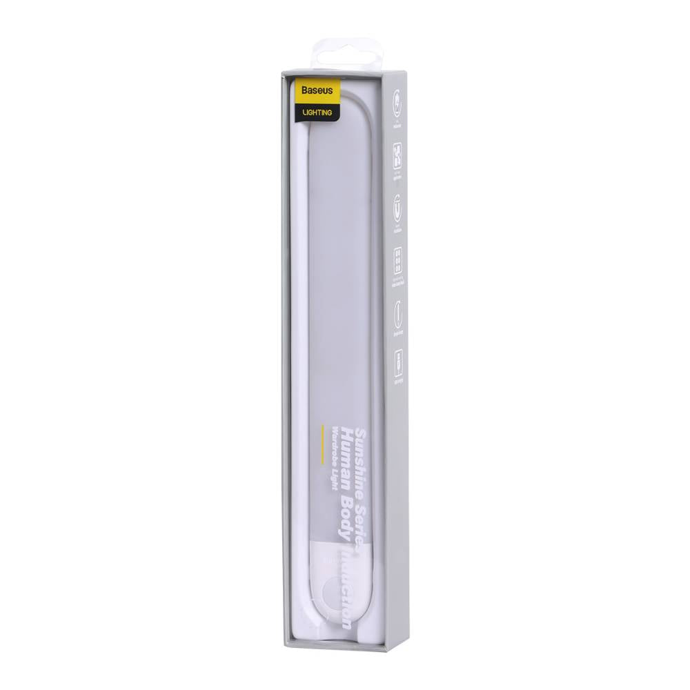 Baseus Home Sunshine Human body Induction wardrobe LED light+charging cable Natural light