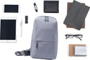 Xiaomi, Mi City Sling Bag, Waterproof - Light Gray
