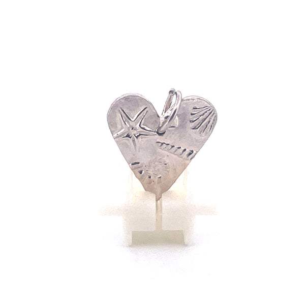Sterling Silver Heart Pendant