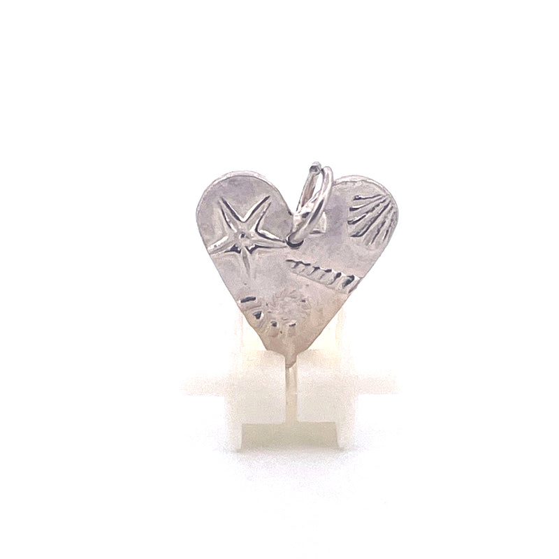 Sterling Silver Heart Pendant