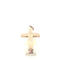 9KT Yellow Gold Cross Pendant