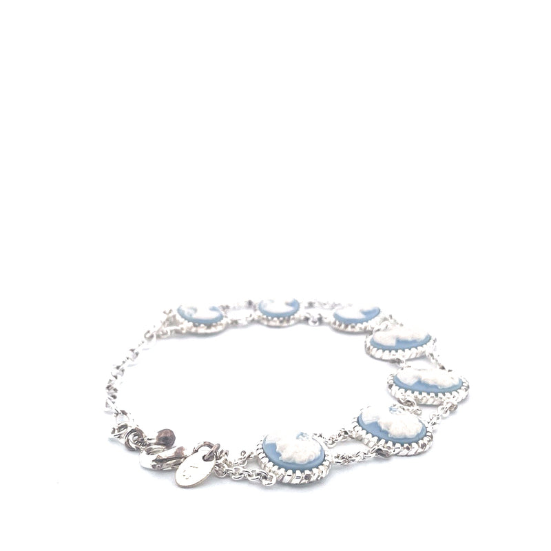 Newbridge Silver Cameo Bracelet