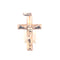 9KT Yellow Gold Cross Pendant