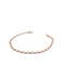 14KT Yellow Gold Puffed Mariner Link Bracelet