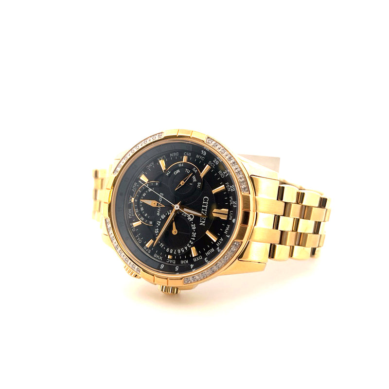 Citizen Calendrier Eco-Drive Gold Tone (Grade A+) — frame 13