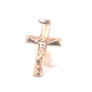 9KT Yellow Gold Cross Pendant