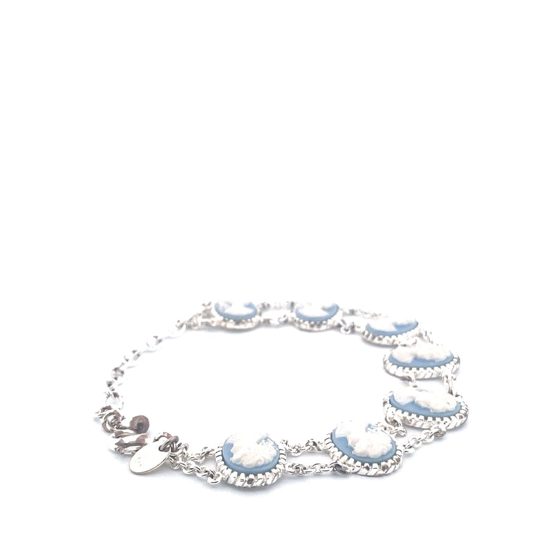 Newbridge Silver Cameo Bracelet