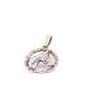 9KT Yellow Gold Horse Pendant