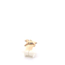 9KT Yellow Gold Dog Pendant