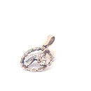 9KT Yellow Gold Horse Pendant