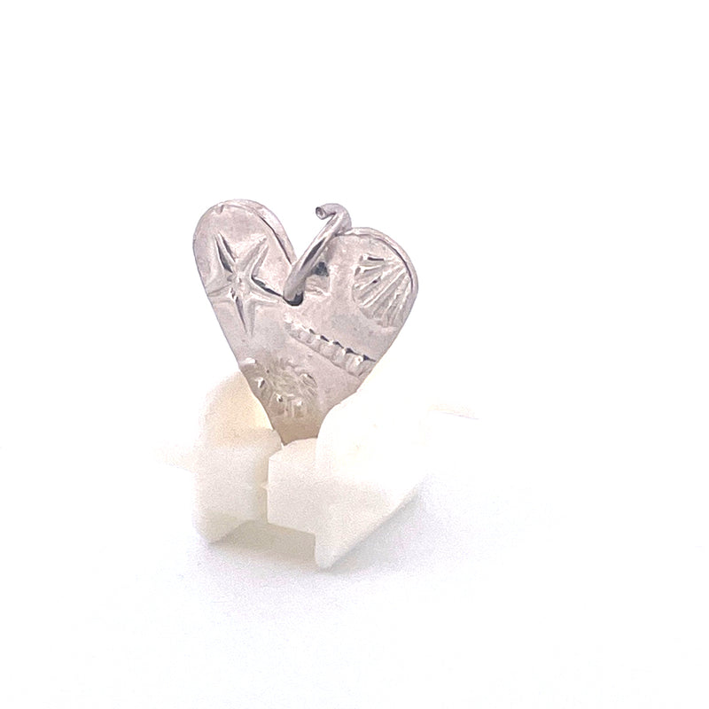 Sterling Silver Heart Pendant