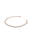 14KT Yellow Gold Puffed Mariner Link Bracelet