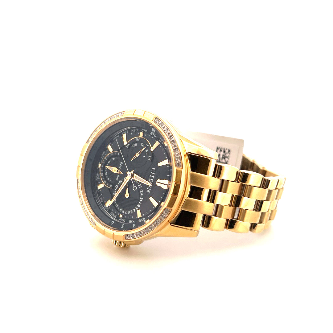 Citizen Calendrier Eco-Drive Gold Tone (Grade A+)