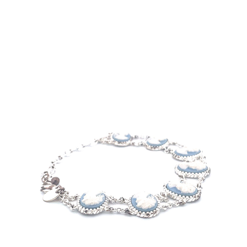 Newbridge Silver Cameo Bracelet