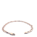 9KT Yellow Gold Oval Link Bracelet