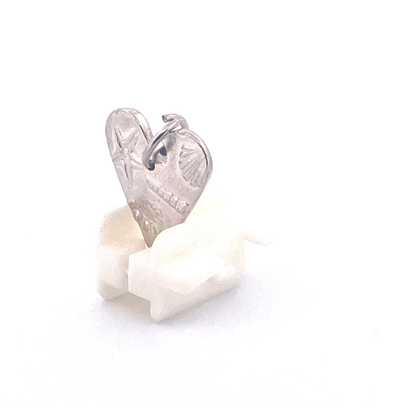 Sterling Silver Heart Pendant
