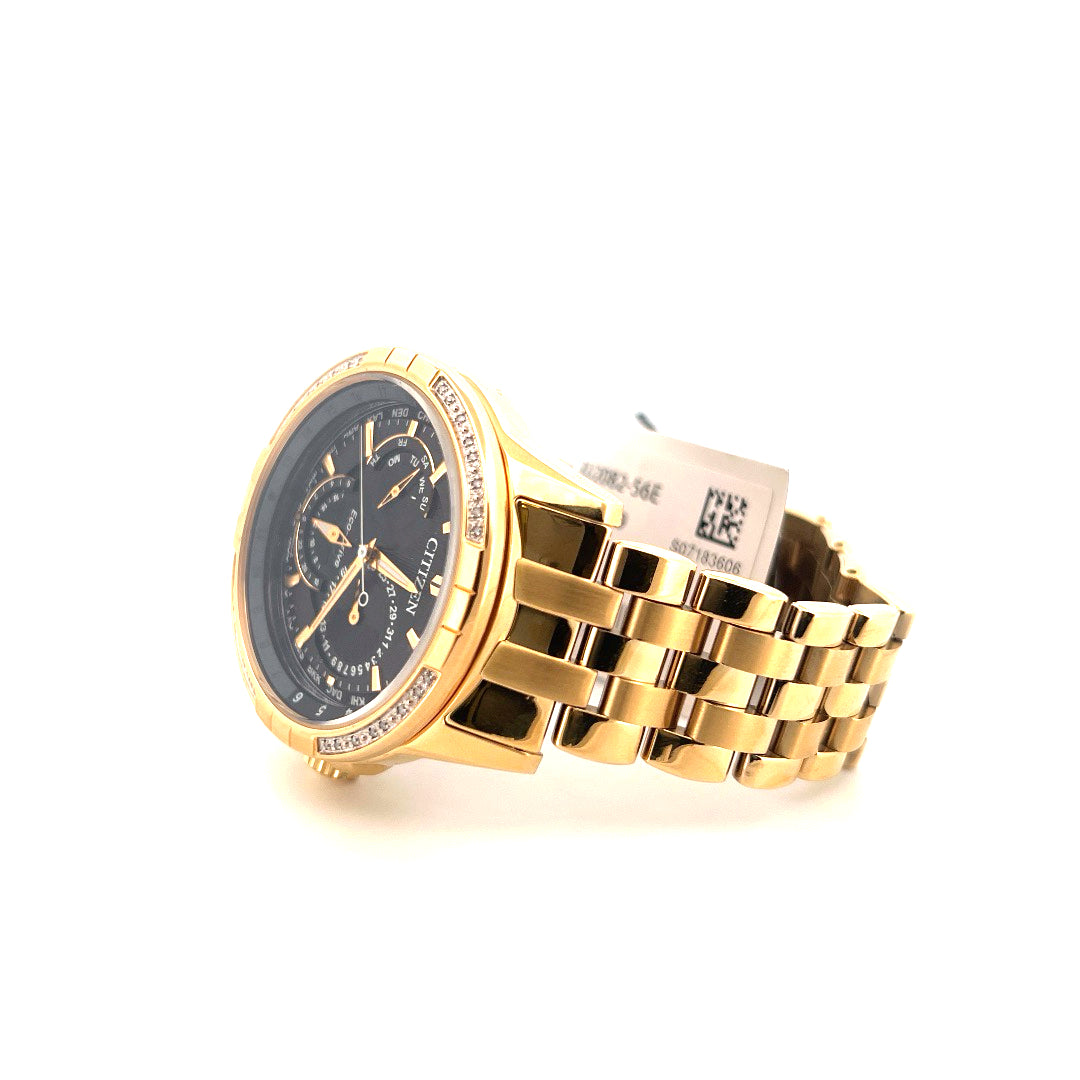 Citizen Calendrier Eco-Drive Gold Tone (Grade A+)