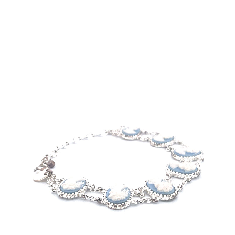 Newbridge Silver Cameo Bracelet