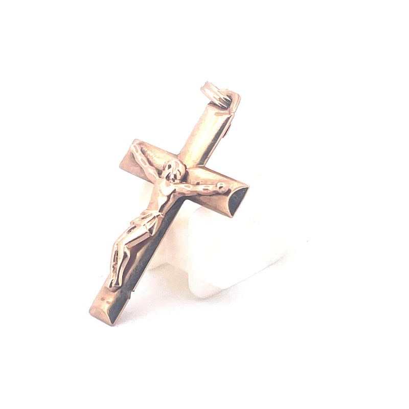 9KT Yellow Gold Cross Pendant
