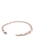 9KT Yellow Gold Oval Link Bracelet