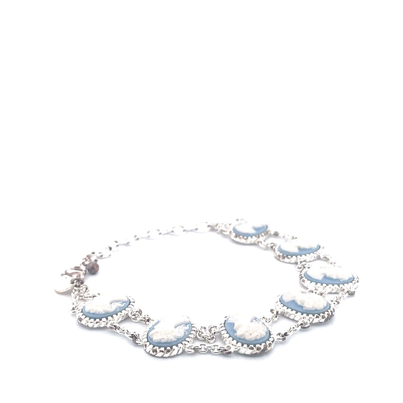 Newbridge Silver Cameo Bracelet