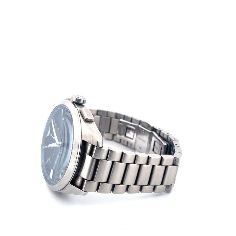 Emporio Armani Claudio Chronograph Blue Dial (Grade B) — frame 5