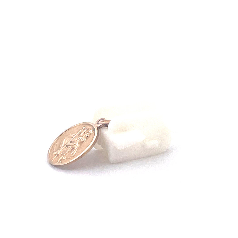 9KT Yellow Gold Religious Pendant