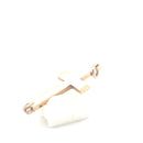 9KT Yellow Gold Cross Pendant