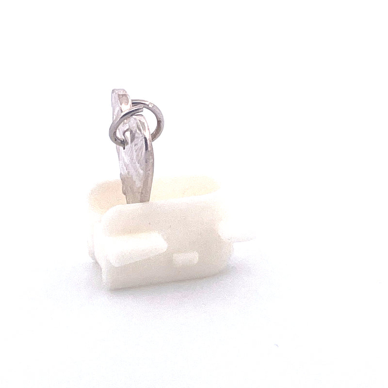 Sterling Silver Heart Pendant