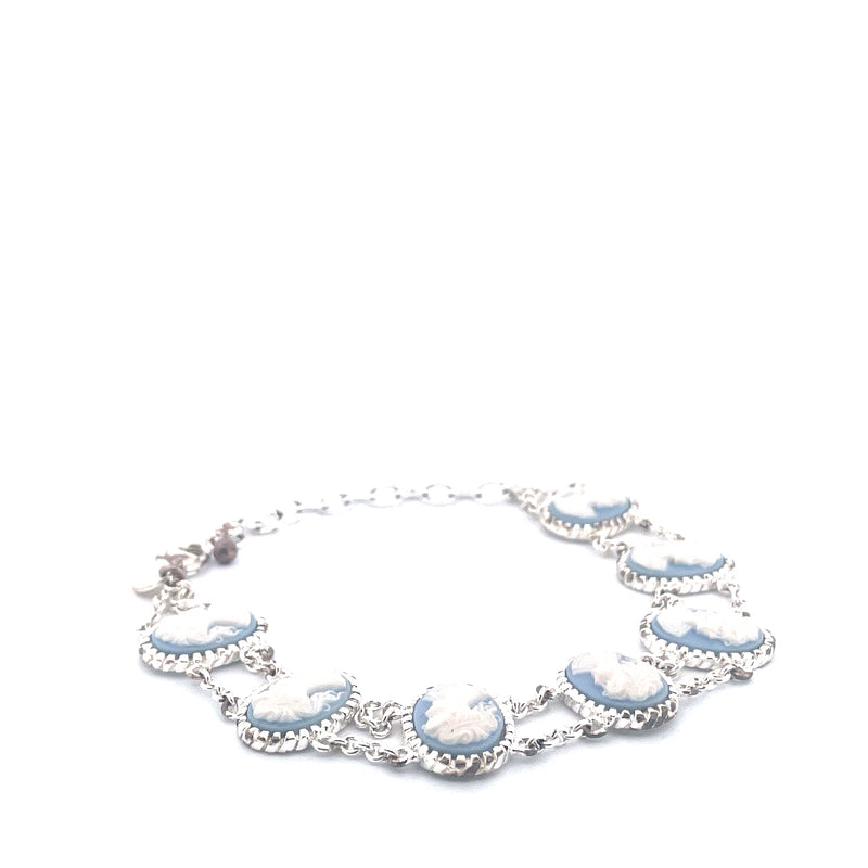 Newbridge Silver Cameo Bracelet