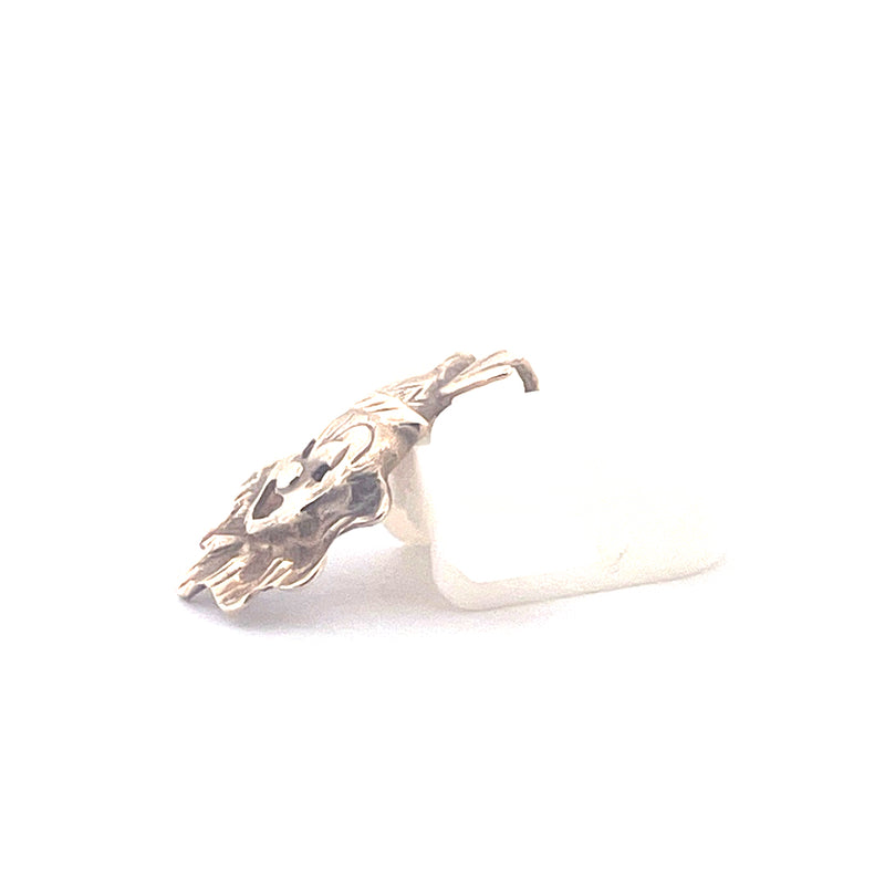 9KT Yellow Gold Clown Head Pendant