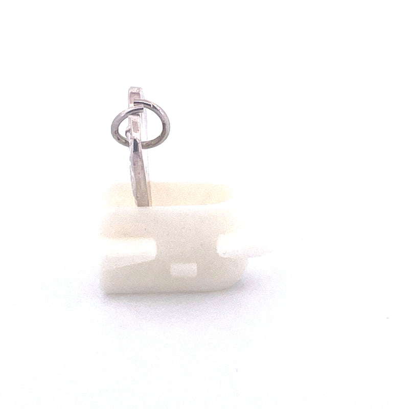 Sterling Silver Heart Pendant