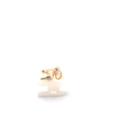 9KT Yellow Gold Dog Pendant