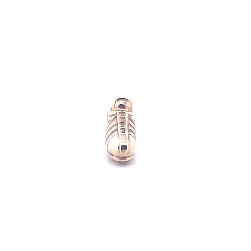 9KT Yellow Gold Football Boot Pendant