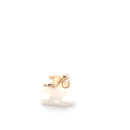 9KT Yellow Gold Dog Pendant