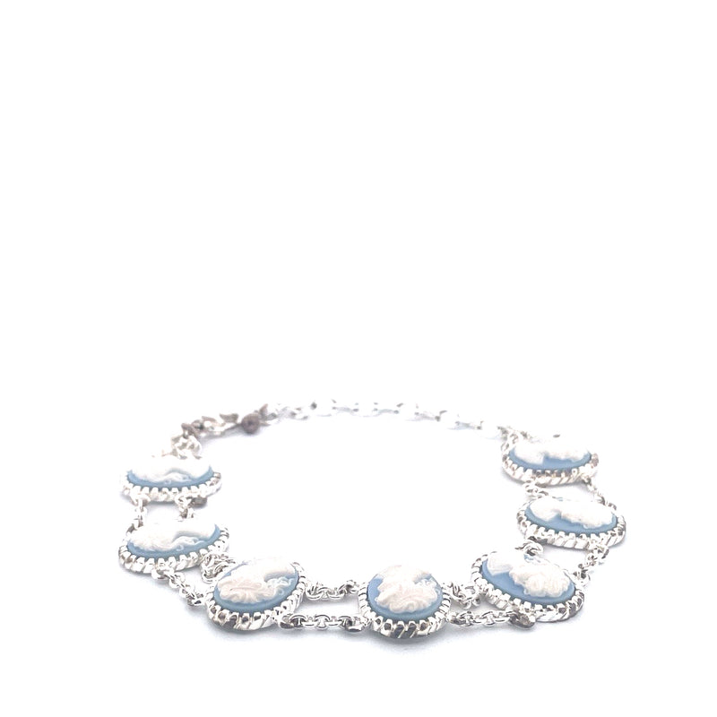 Newbridge Silver Cameo Bracelet