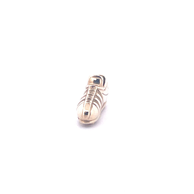 9KT Yellow Gold Football Boot Pendant