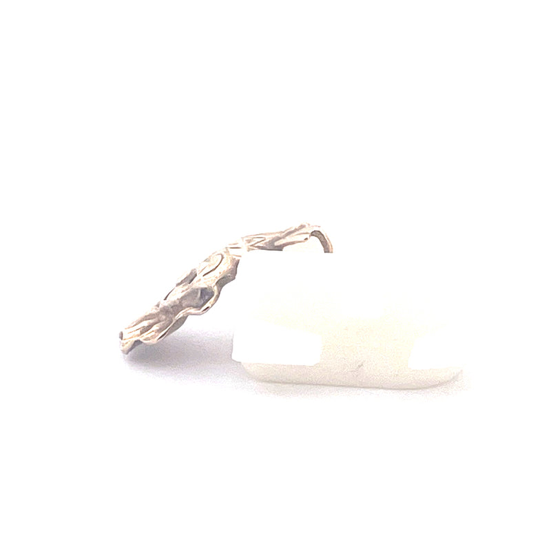 9KT Yellow Gold Clown Head Pendant