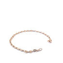 14KT Yellow Gold Puffed Mariner Link Bracelet