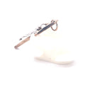 9KT Yellow & White Gold Cross Pendant