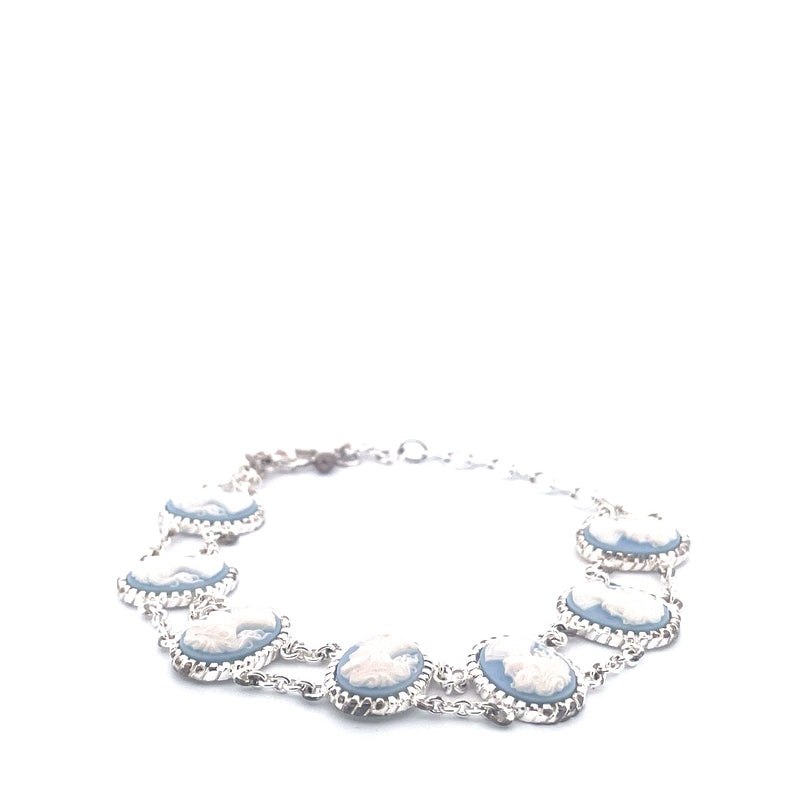 Newbridge Silver Cameo Bracelet