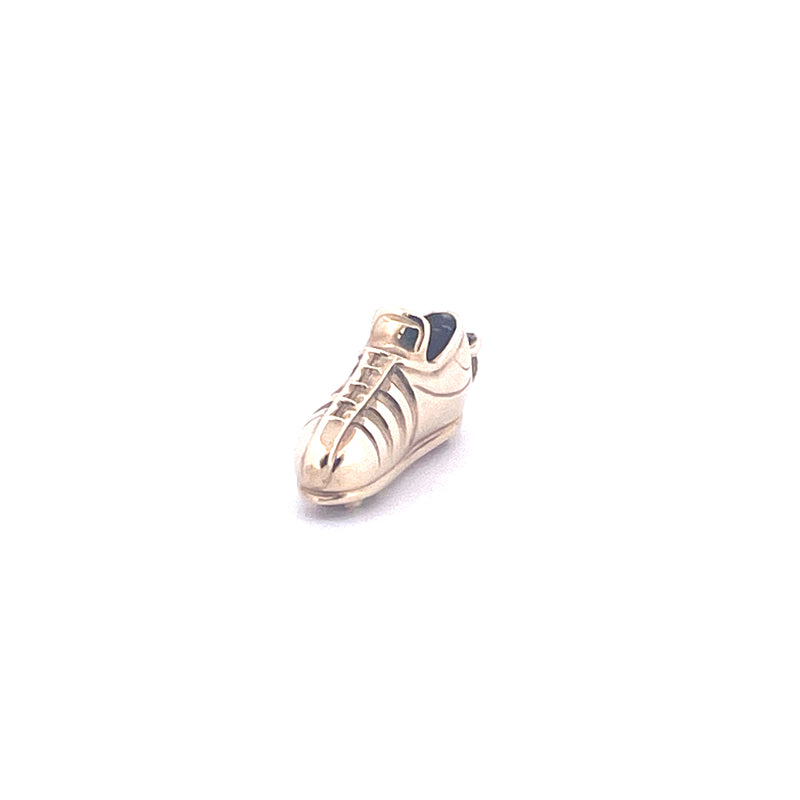 9KT Yellow Gold Football Boot Pendant