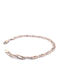 9KT Yellow Gold Oval Link Bracelet