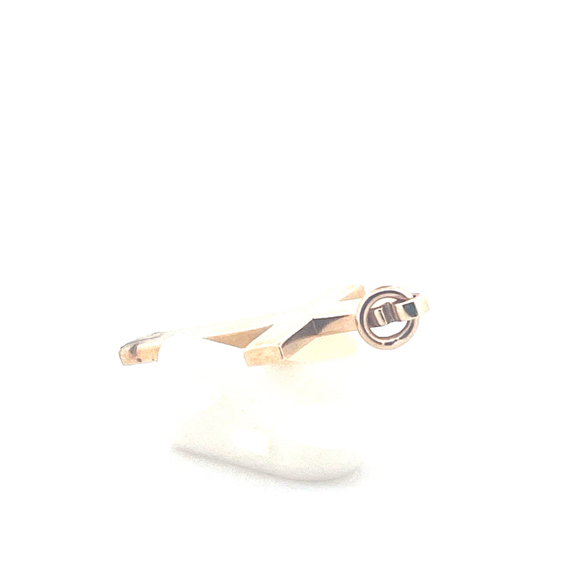 9KT Yellow Gold Cross Pendant